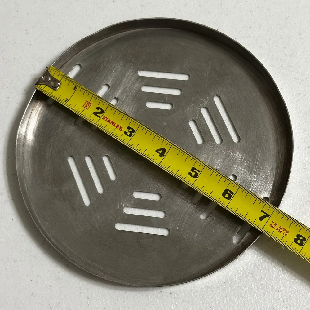 Presto circular stainless